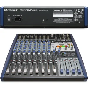 Homes presonus studiolive ar12 usb