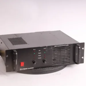 Homes crest audio c300 power amplifier