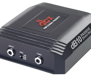 dbx db10 passive di box